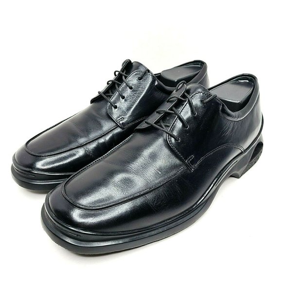 Cole Hann Mens Black Oxford Shoes Size 10M main image 6